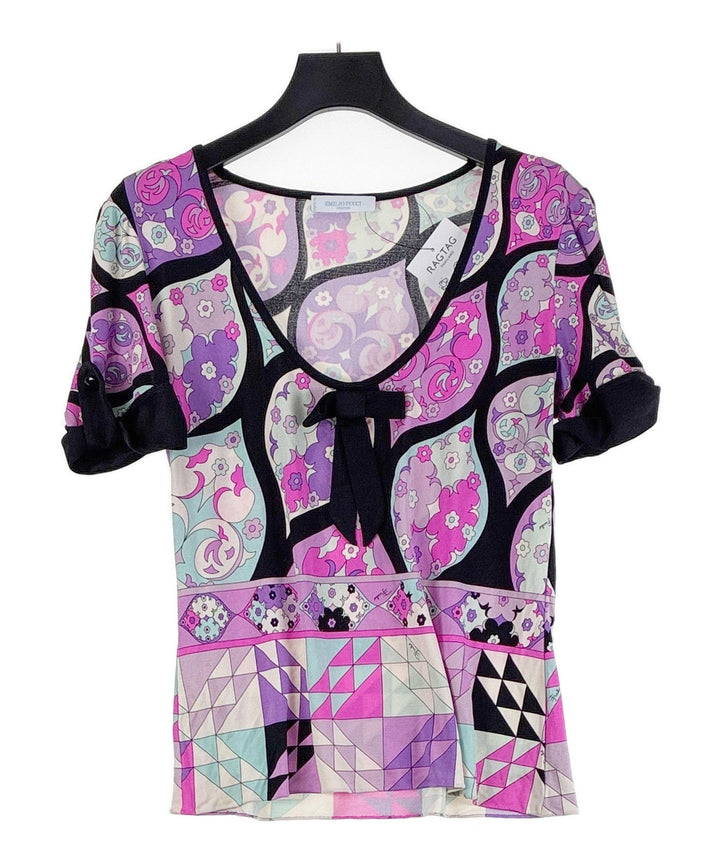 EMILIO PUCCI เสื้อยืด/เสื้อท็อปส์