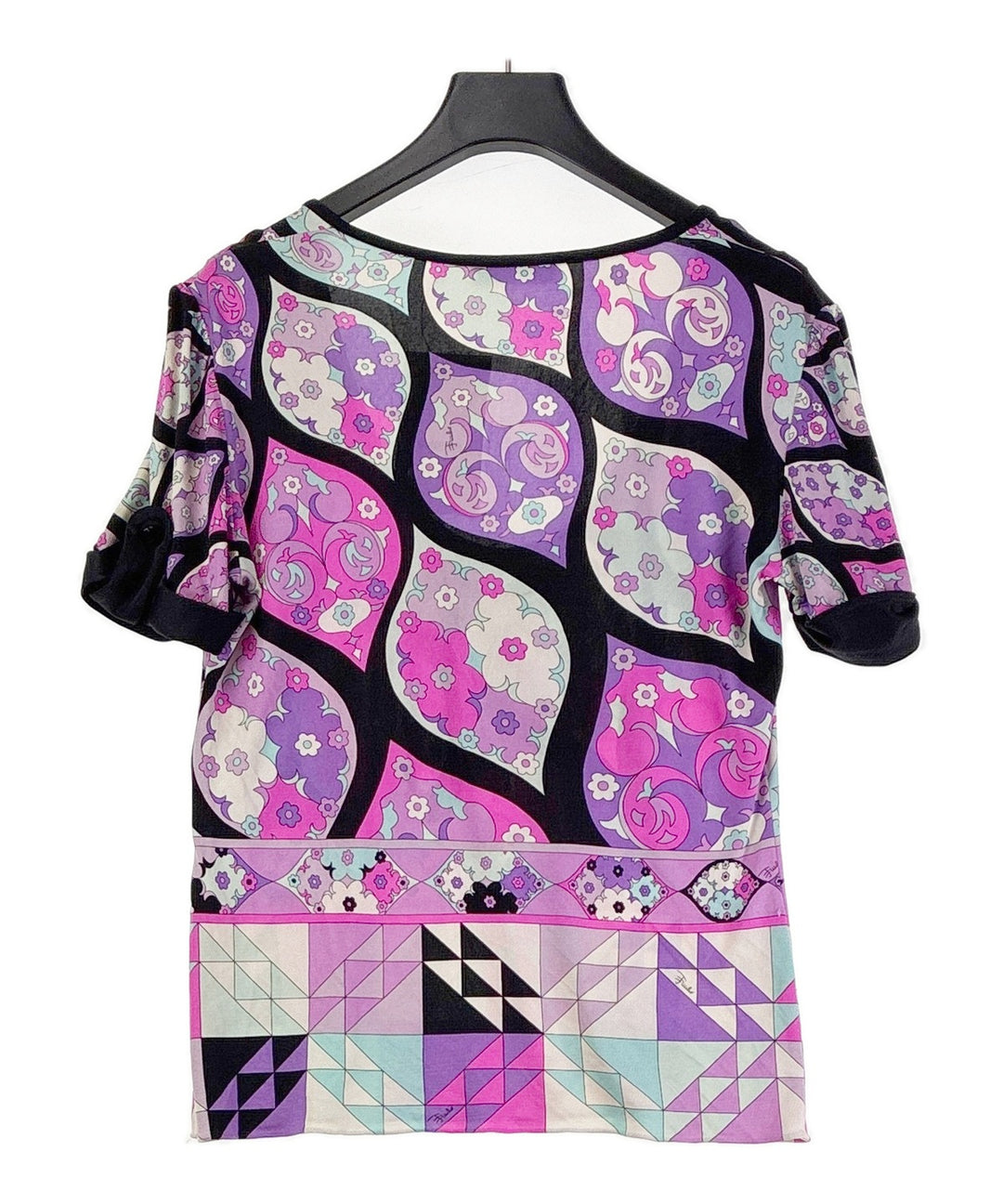 EMILIO PUCCI เสื้อยืด/เสื้อท็อปส์
