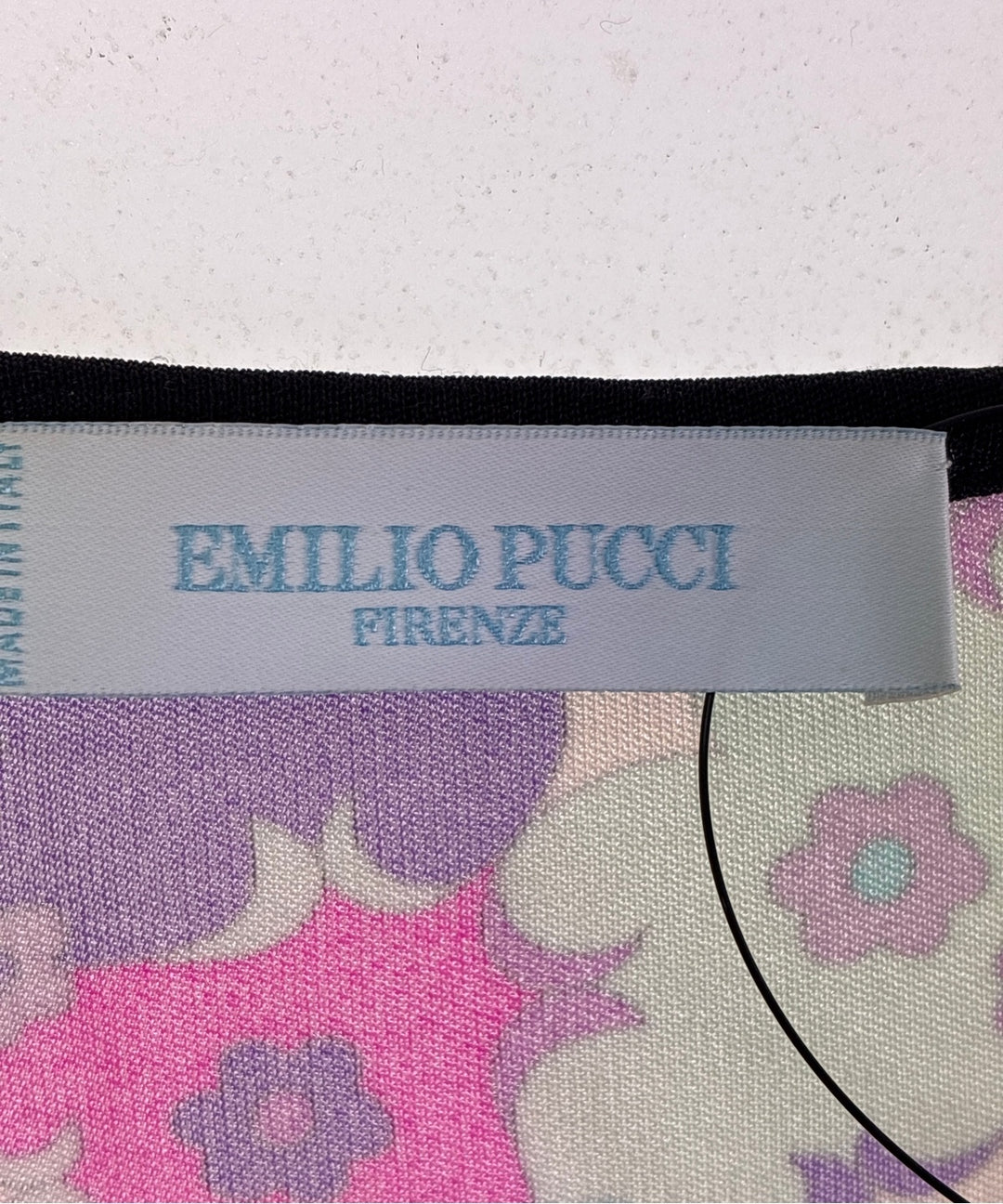 EMILIO PUCCI เสื้อยืด/เสื้อท็อปส์