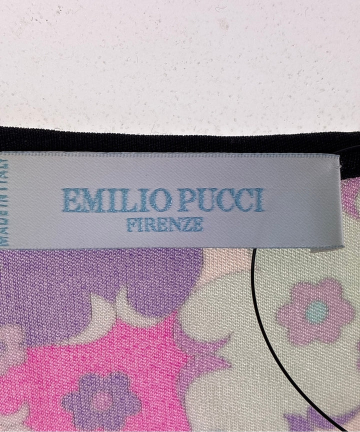 EMILIO PUCCI เสื้อยืด/เสื้อท็อปส์