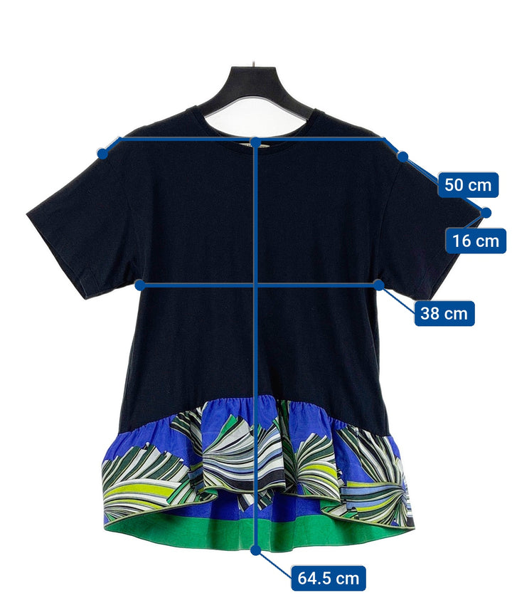 EMILIO PUCCI เสื้อยืด/เสื้อท็อปส์