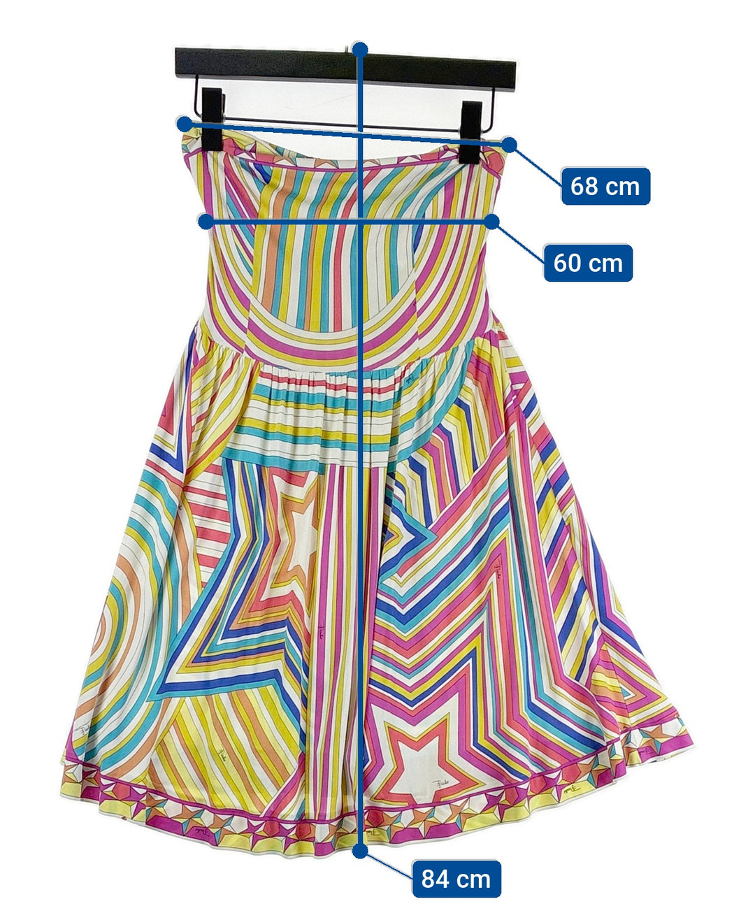 EMILIO PUCCI กระโปรงยาวถึงเข่า