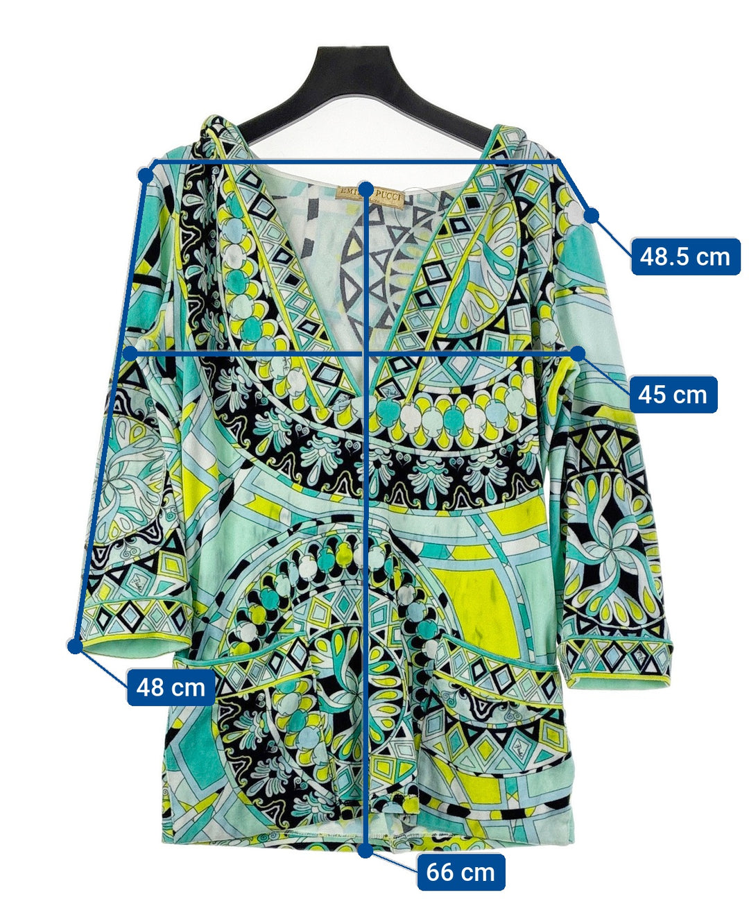EMILIO PUCCI เสื้อฮู้ด
