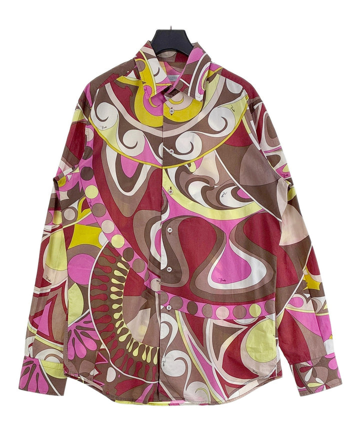 EMILIO PUCCI เสื้อเชิ้ต