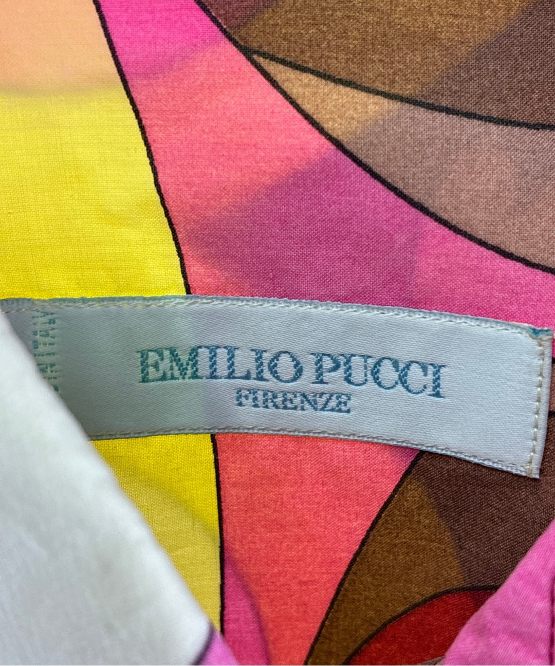 EMILIO PUCCI เสื้อเชิ้ต