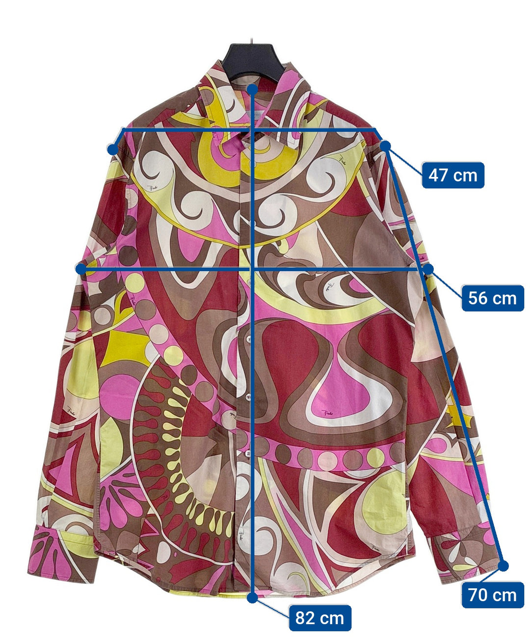 EMILIO PUCCI เสื้อเชิ้ต