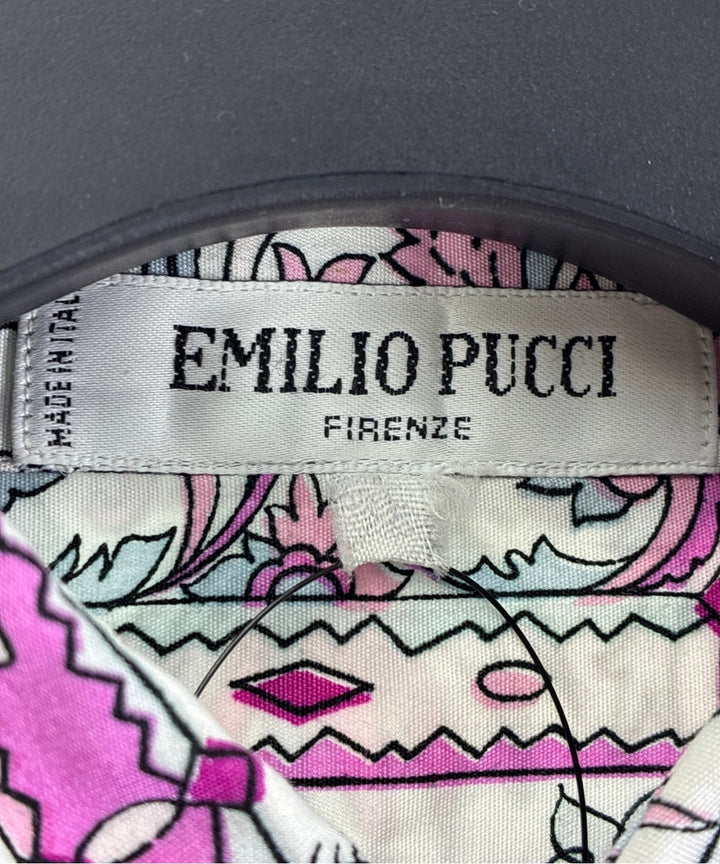 EMILIO PUCCI เสื้อเชิ้ต