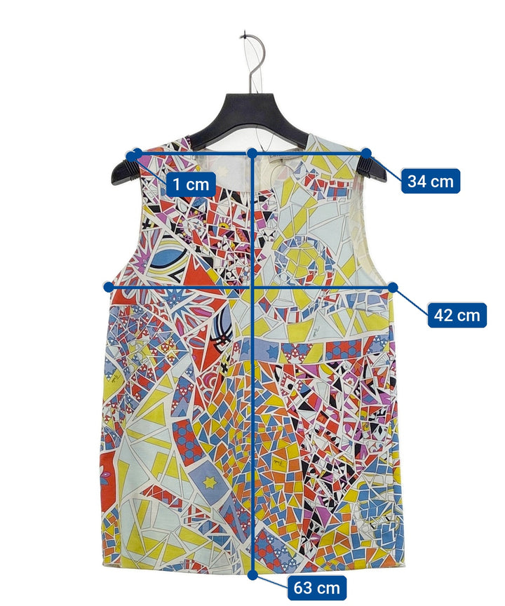 EMILIO PUCCI แขนกุด