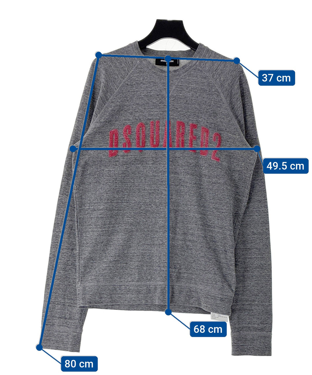 DSQUARED เสื้อสเวตเตอร์