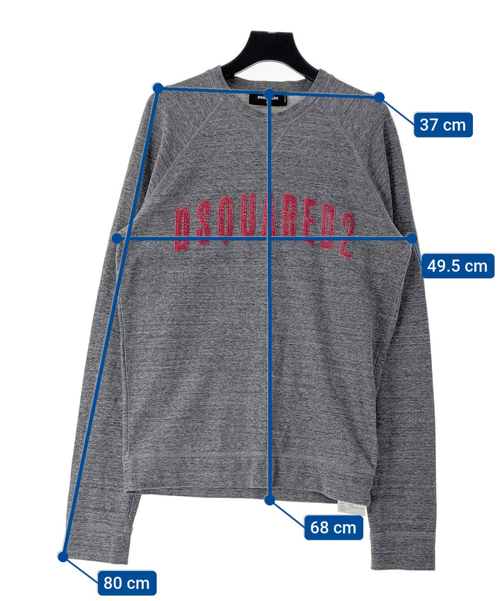 DSQUARED เสื้อสเวตเตอร์