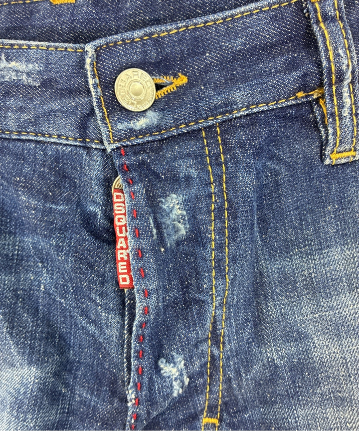DSQUARED กางเกงขาสั้น