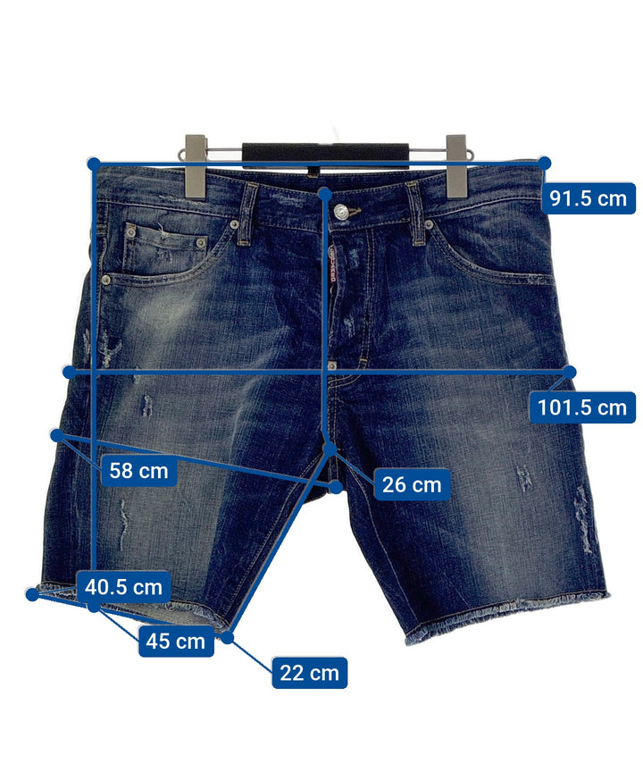 DSQUARED กางเกงขาสั้น