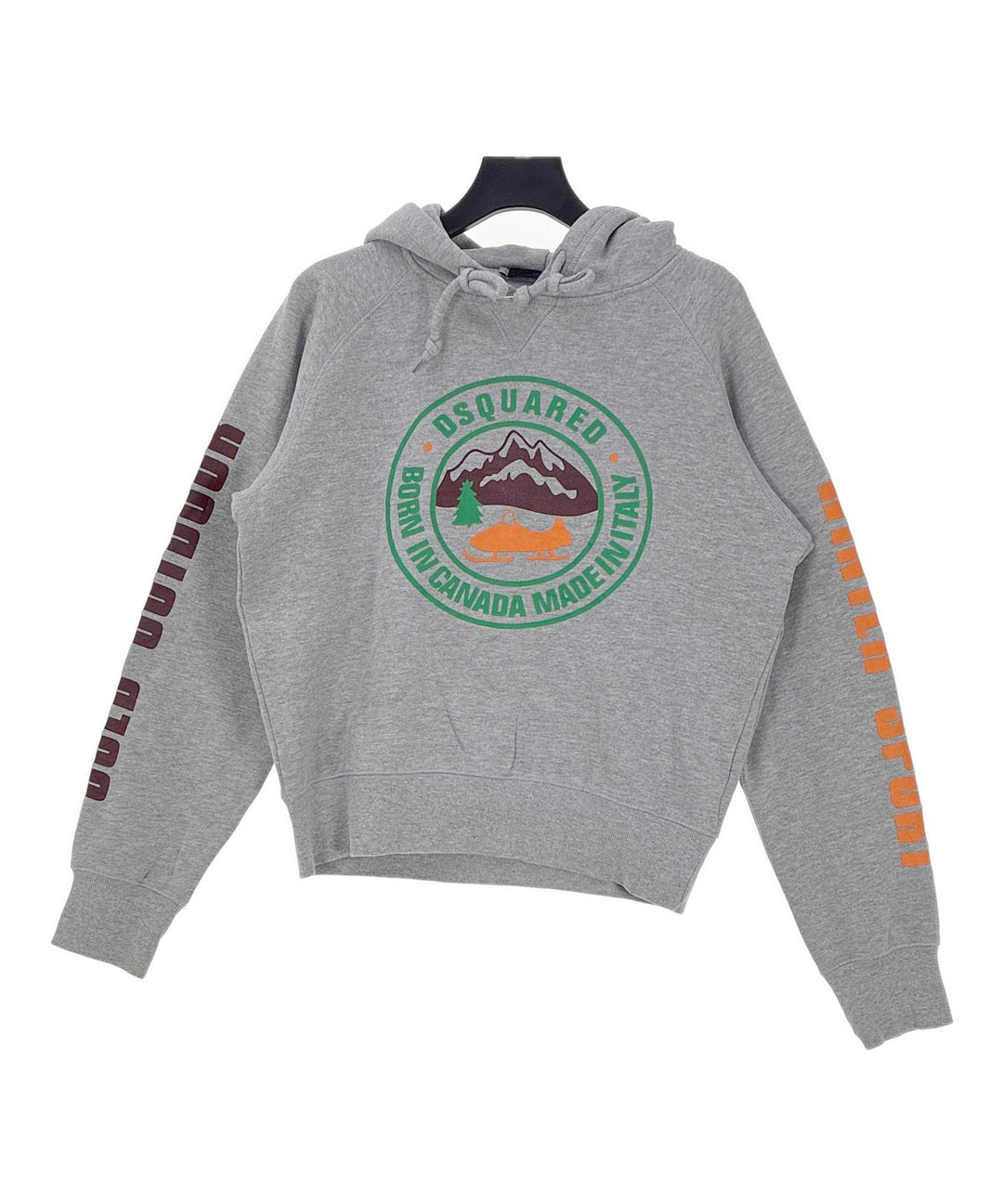DSQUARED เสื้อฮู้ด