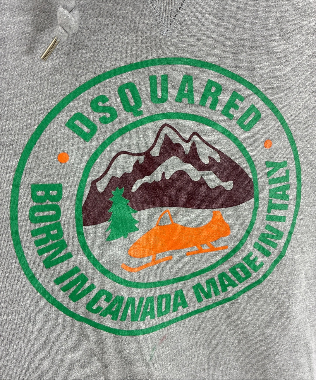 DSQUARED เสื้อฮู้ด