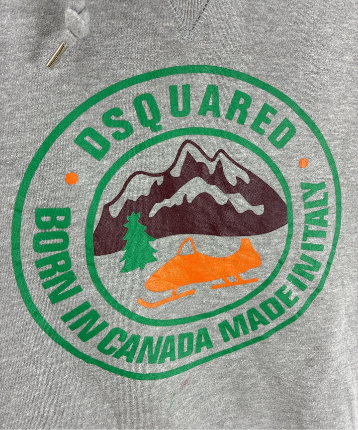 DSQUARED เสื้อฮู้ด