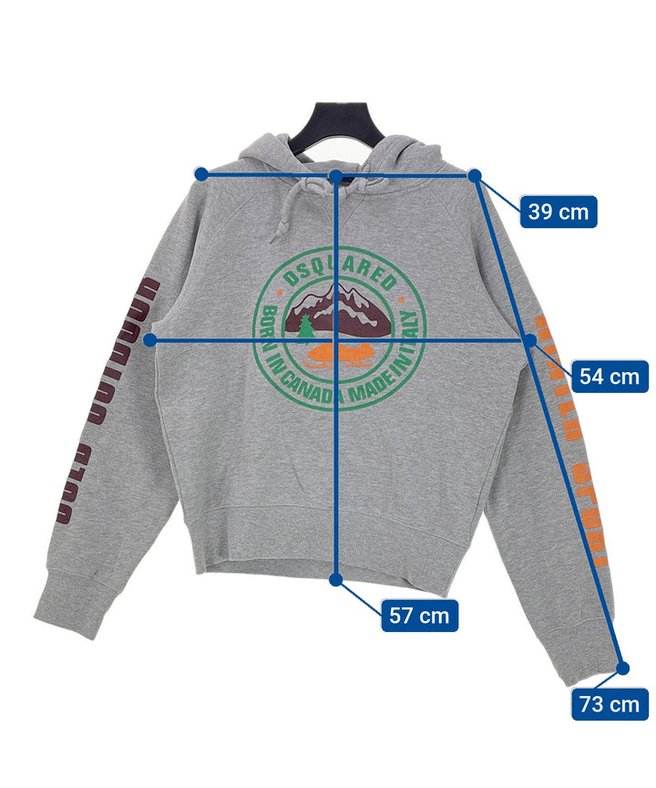 DSQUARED เสื้อฮู้ด