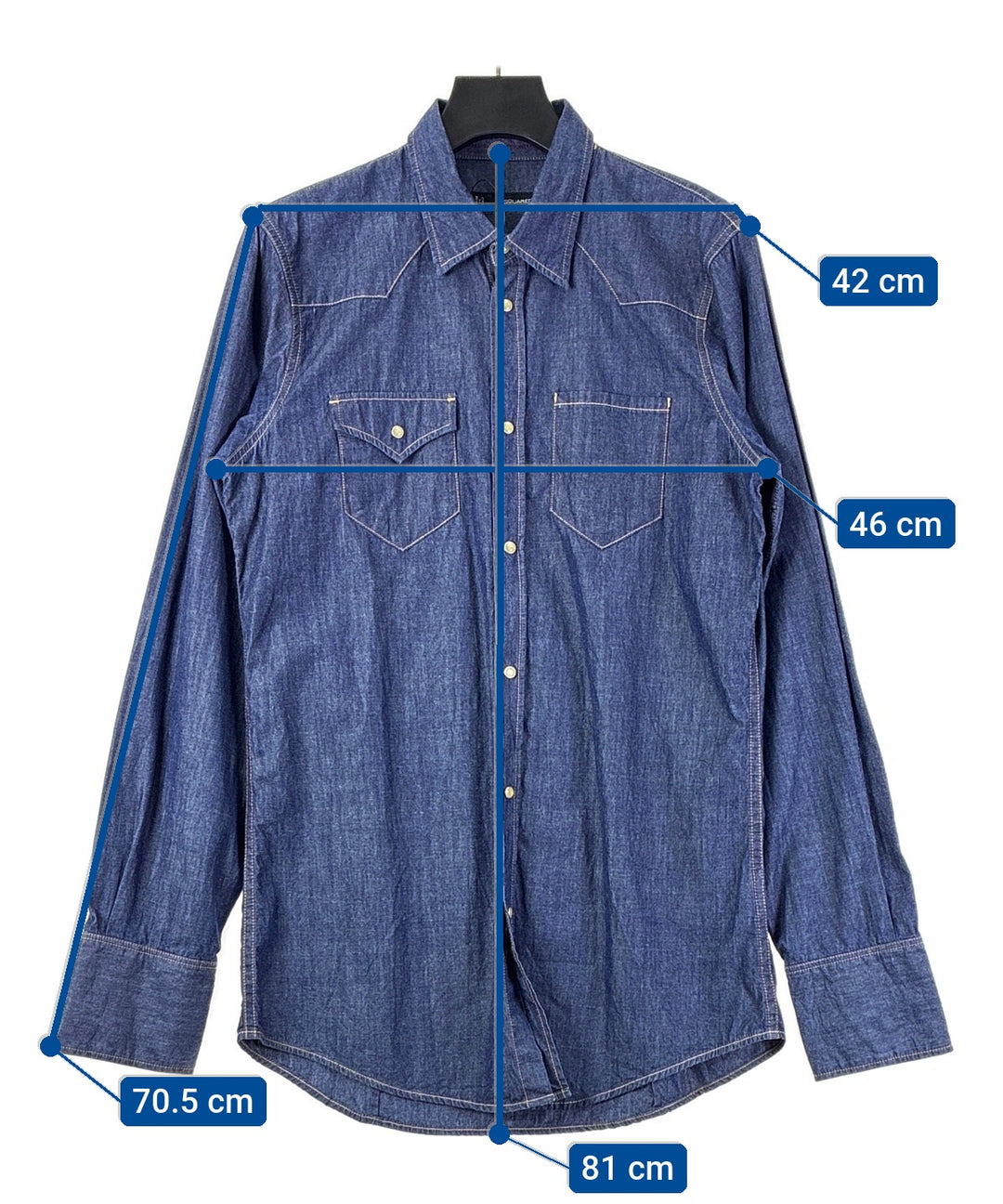 DSQUARED เสื้อลำลอง
