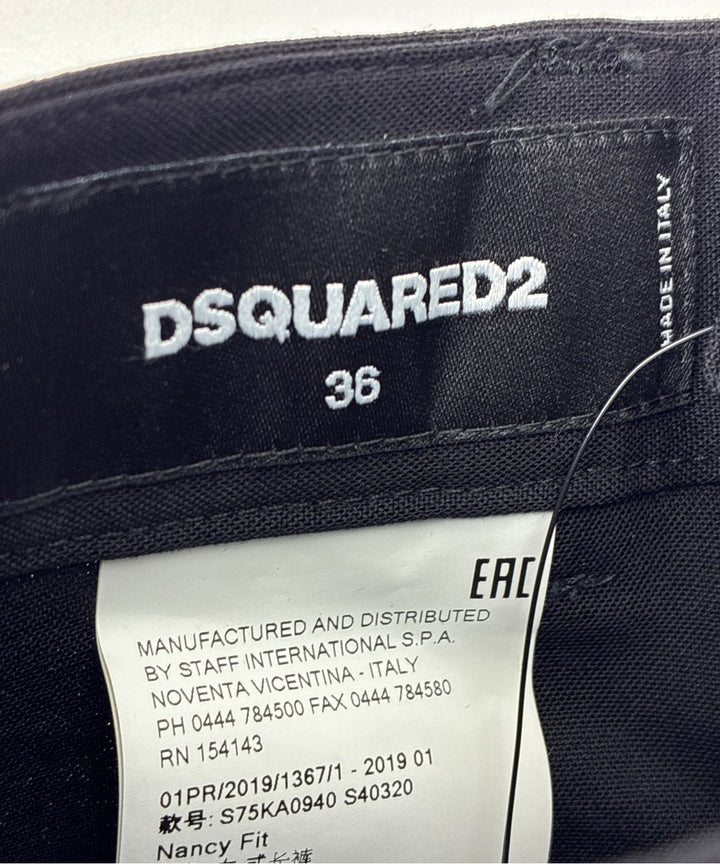 DSQUARED กางเกงขายาว