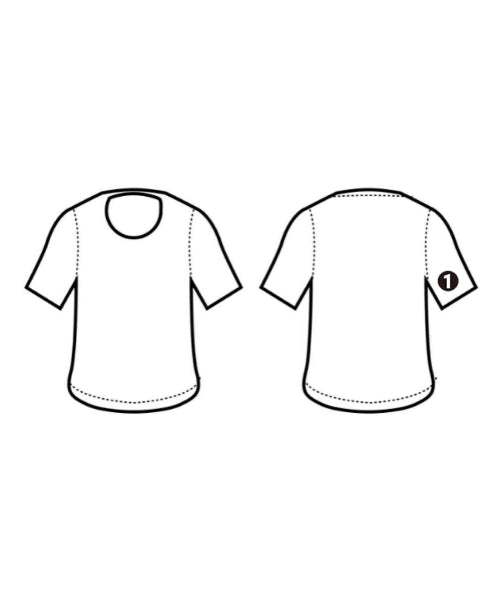 DSQUARED เสื้อยืด/เสื้อท็อปส์