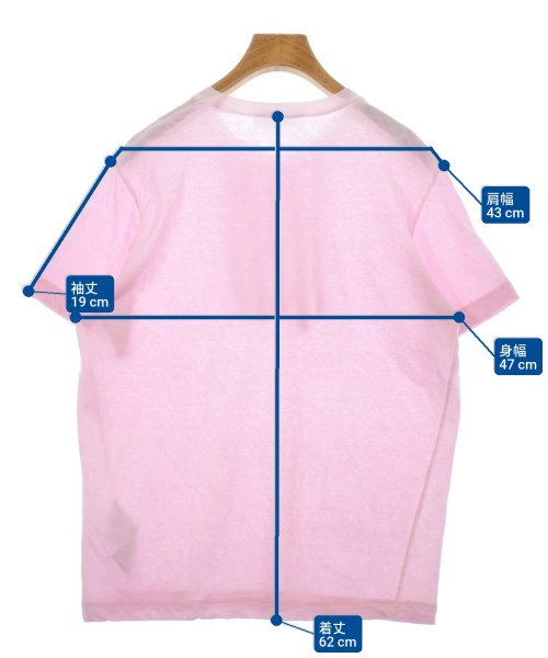 DSQUARED เสื้อยืด/เสื้อท็อปส์
