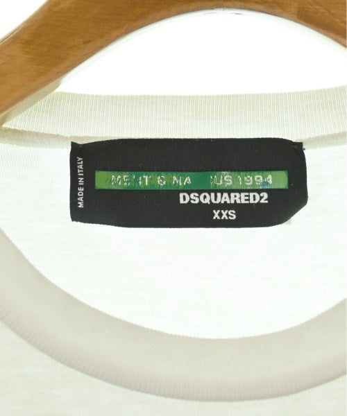 DSQUARED เสื้อยืด/เสื้อท็อปส์