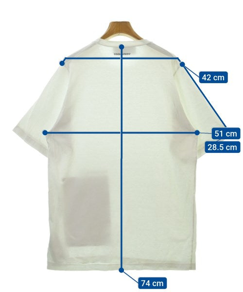 DSQUARED เสื้อยืด/เสื้อท็อปส์