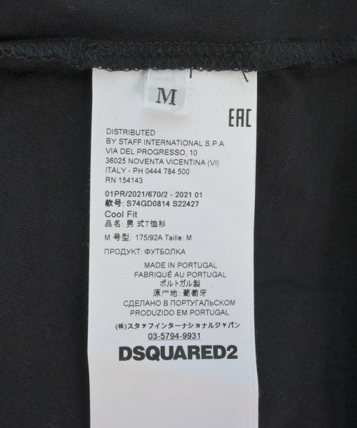 DSQUARED เสื้อยืด/เสื้อท็อปส์