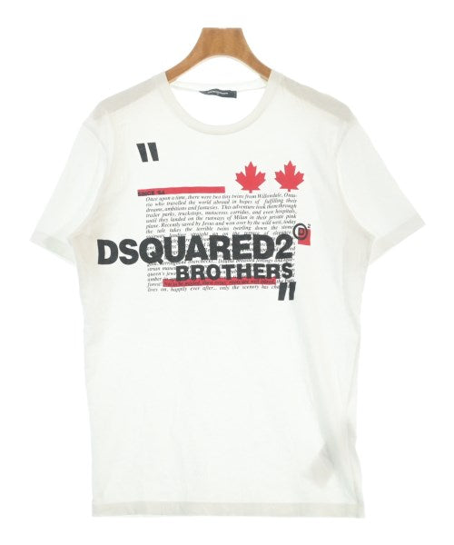 DSQUARED เสื้อยืด/เสื้อท็อปส์