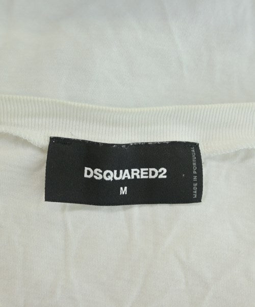 DSQUARED เสื้อยืด/เสื้อท็อปส์