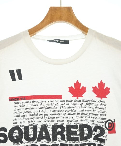 DSQUARED เสื้อยืด/เสื้อท็อปส์
