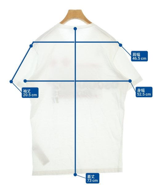 DSQUARED เสื้อยืด/เสื้อท็อปส์