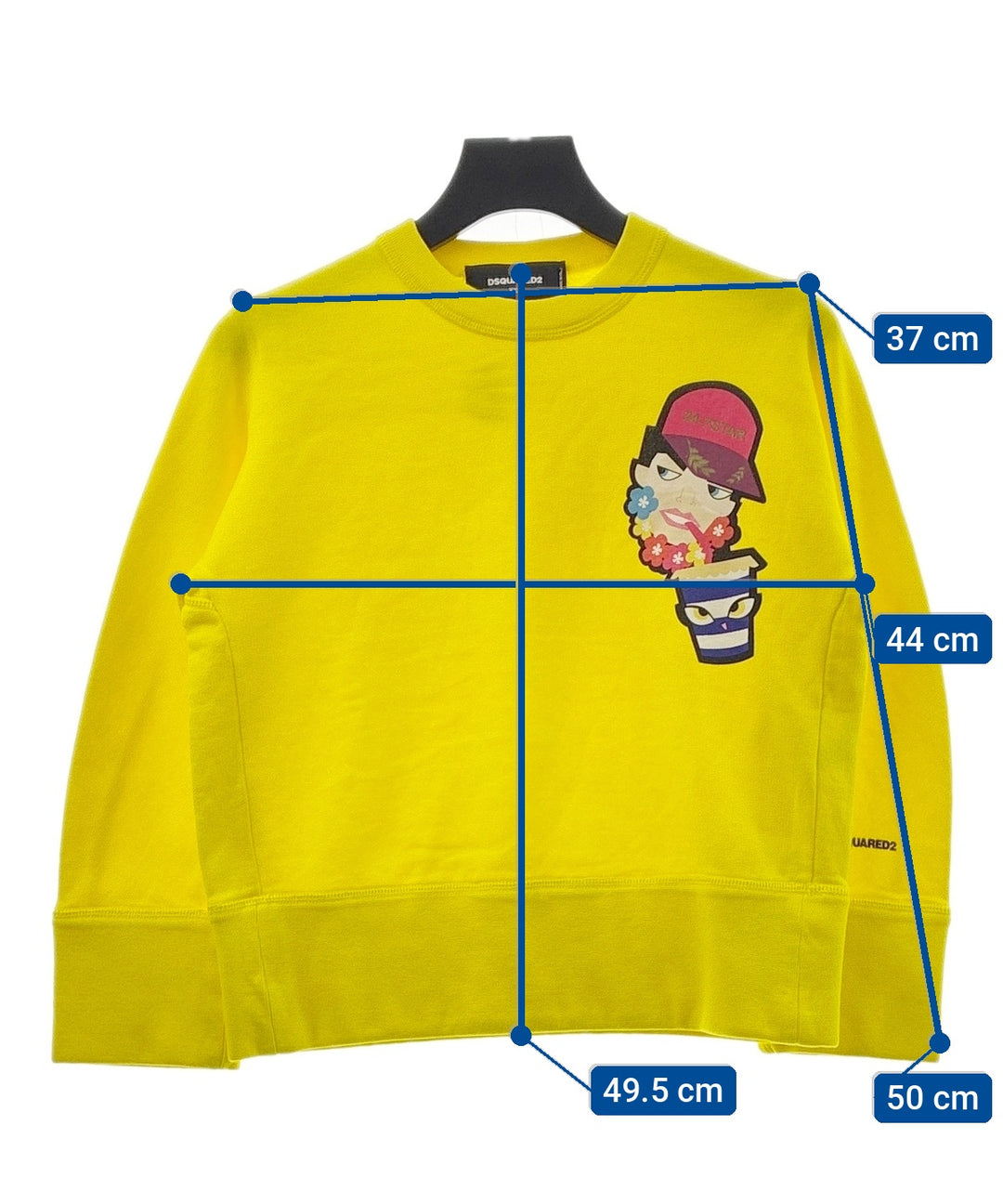 DSQUARED เสื้อสเวตเตอร์