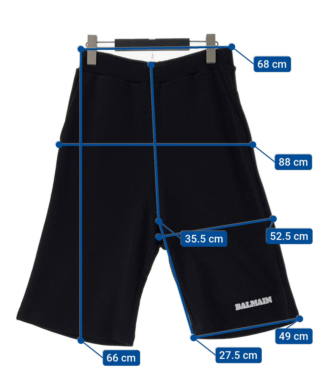 BALMAIN กางเกงขาสั้น
