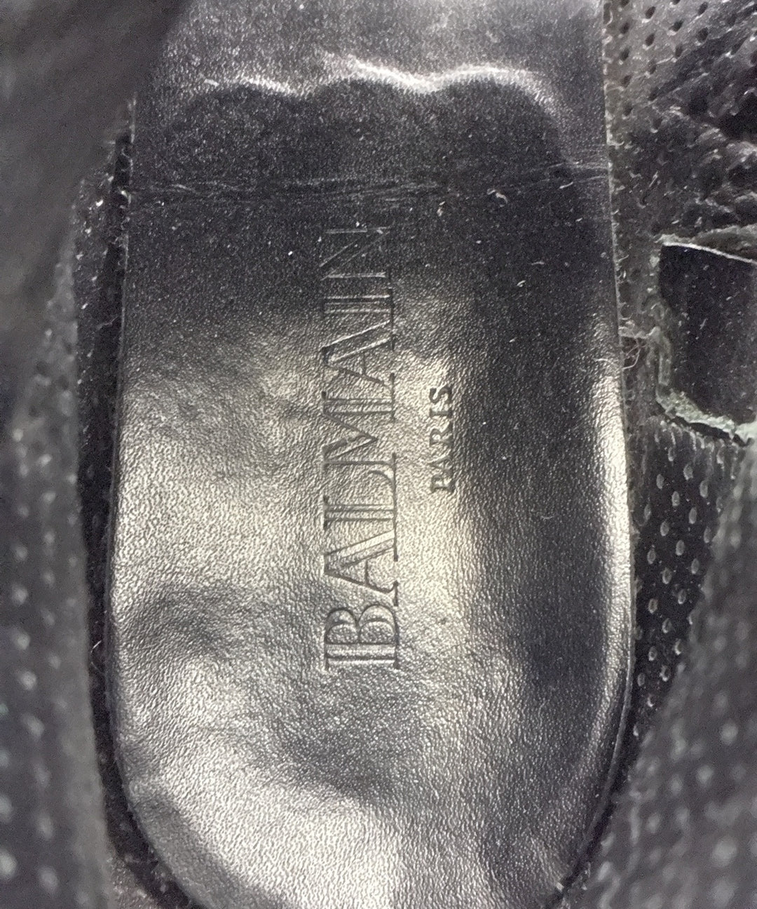 BALMAIN รองเท้าบูท