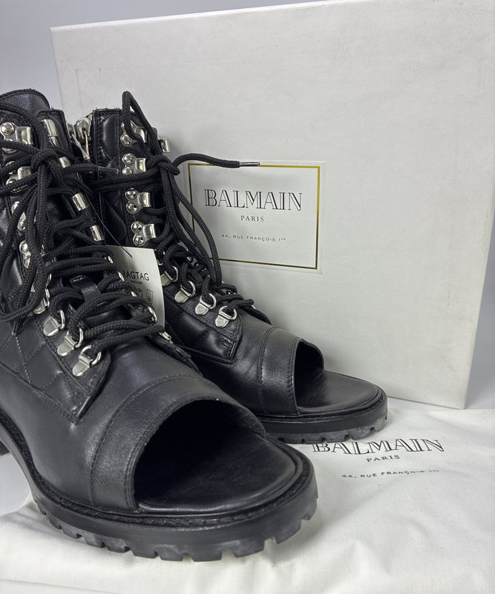 BALMAIN รองเท้าบูท