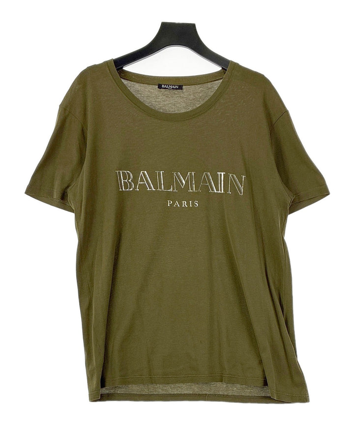 BALMAIN เสื้อยืด/เสื้อท็อปส์