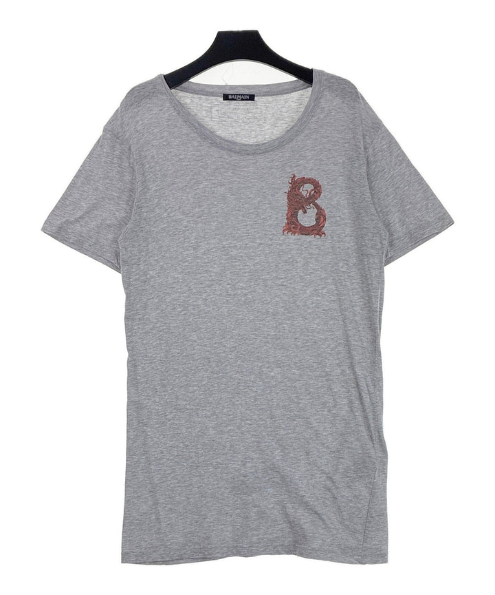 BALMAIN เสื้อยืด/เสื้อท็อปส์