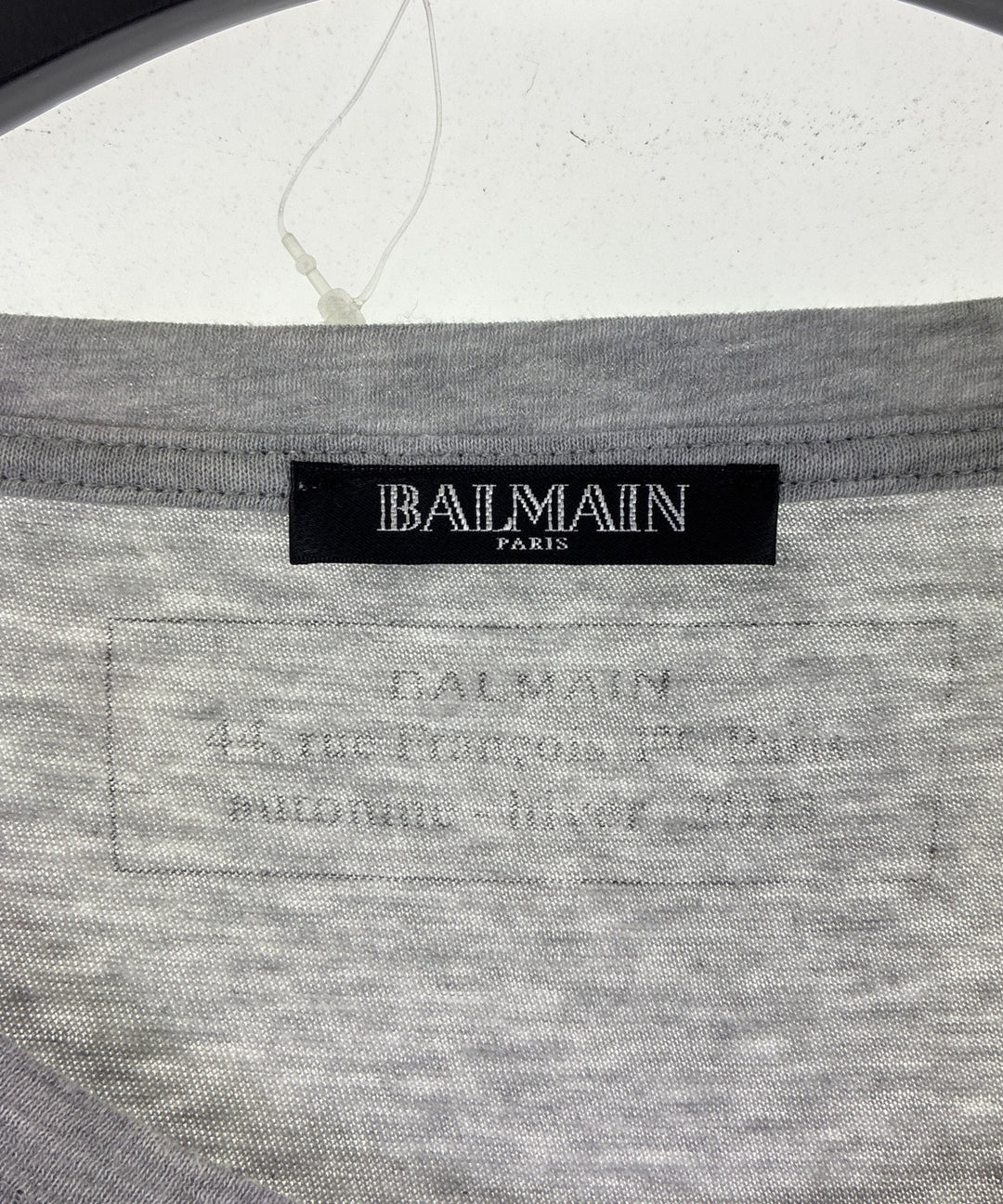 BALMAIN เสื้อยืด/เสื้อท็อปส์
