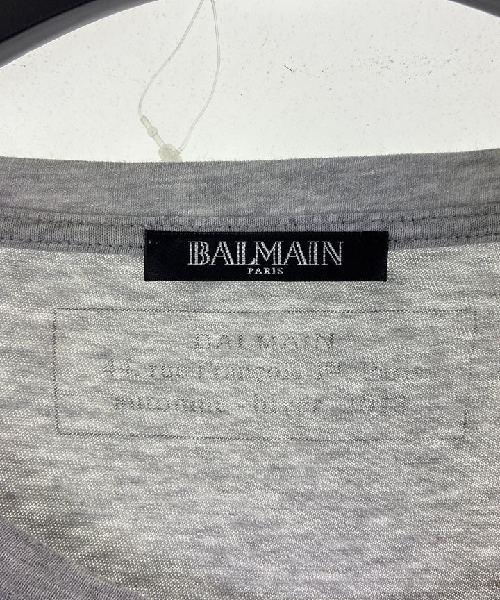 BALMAIN เสื้อยืด/เสื้อท็อปส์