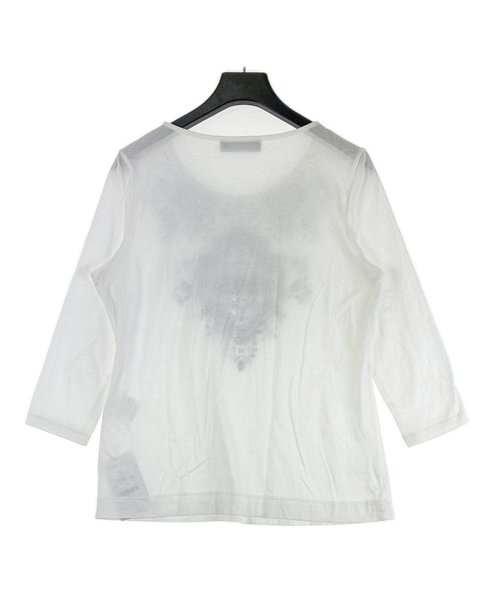 BALMAIN เสื้อยืด/เสื้อท็อปส์