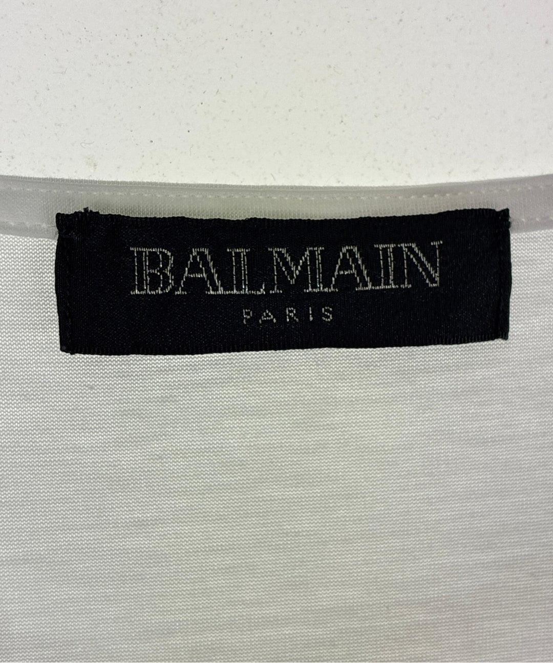 BALMAIN เสื้อยืด/เสื้อท็อปส์