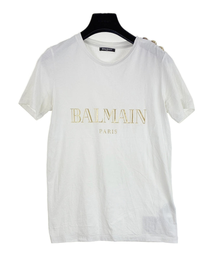 BALMAIN เสื้อยืด/เสื้อท็อปส์