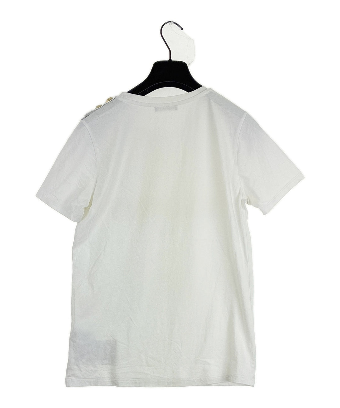 BALMAIN เสื้อยืด/เสื้อท็อปส์