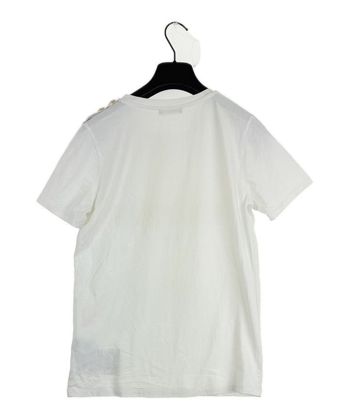 BALMAIN เสื้อยืด/เสื้อท็อปส์