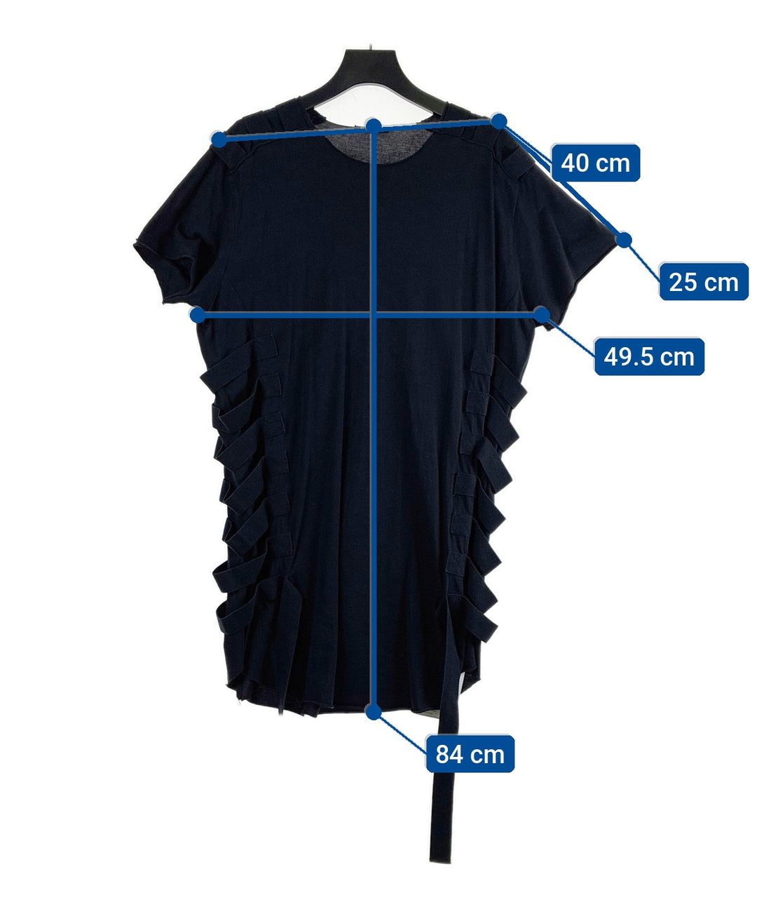 BALMAIN เสื้อยืด/เสื้อท็อปส์