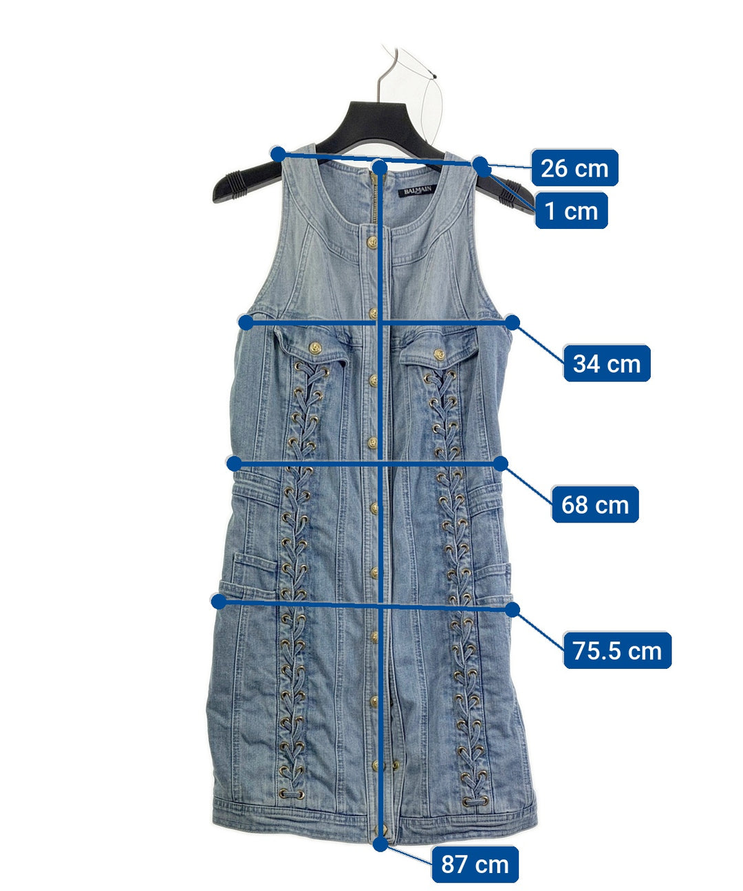 BALMAIN ชุดเดรส