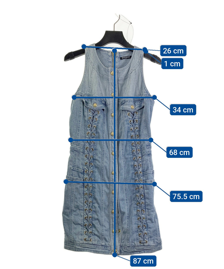 BALMAIN ชุดเดรส
