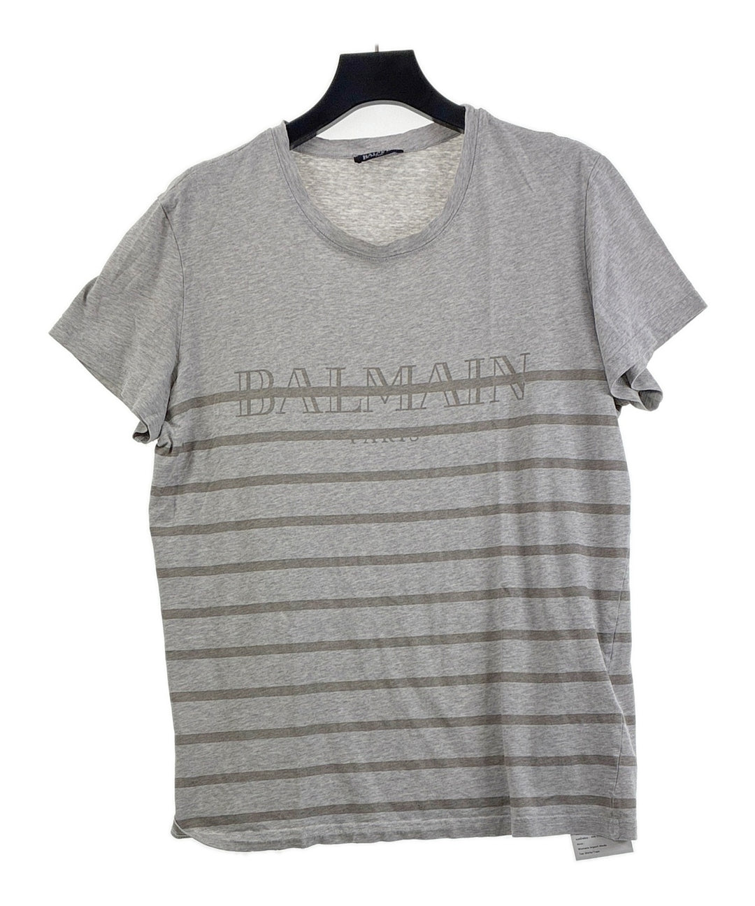 BALMAIN เสื้อยืด/เสื้อท็อปส์