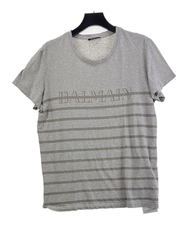 BALMAIN เสื้อยืด/เสื้อท็อปส์