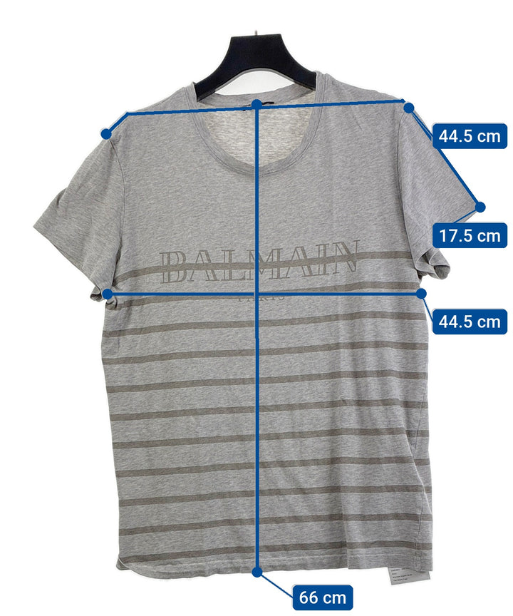 BALMAIN เสื้อยืด/เสื้อท็อปส์